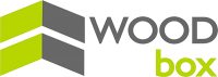 Company logo, woodbox, nests
